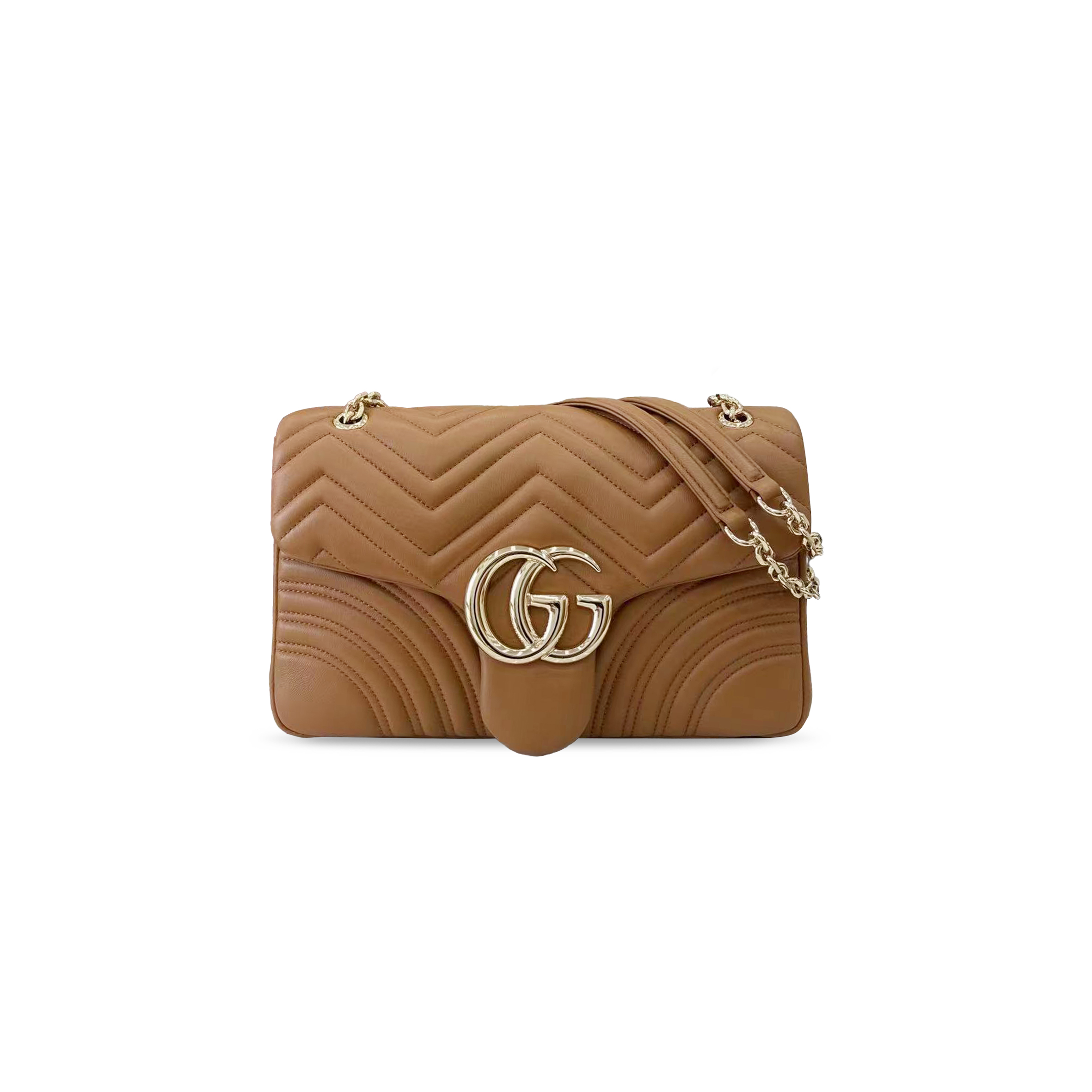 GUCCI GG MARMONT LARGE SHOULDER BAG 838985 (30.5*18*8cm)